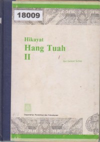 Image of Hikayat Hang Tuah II;