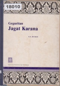Image of Geguritan Jagat Karana