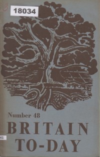Image of Britain To-Day; Britania Saat Ini