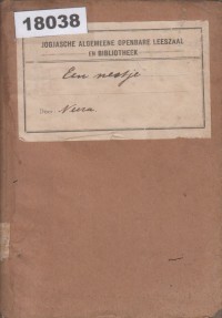 Image of Een Nestje; Sarang yang Hilang