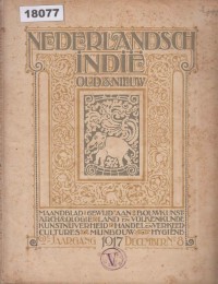 Image of Nederlandsch Indie Oud & Nieuw; Hindia Belanda Lama & Baru