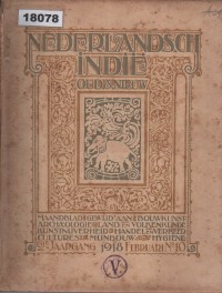Image of Nederlandsch Indie Oud & Nieuw; Hindia Belanda Lama & Baru