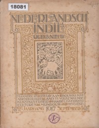 Image of Nederlandsch Indie Oud & Nieuw; Hindia Belanda Lama & Baru