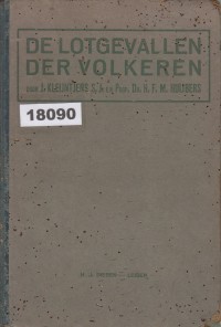 Image of Beknopt Leerboek der Algemeene Geschiedenis; Buku Pelajaran Ringkas Sejarah Umum