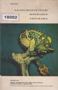 Image of Koleksi Museum Negeri Sonobudoyo Yogyakarta: Master pieces