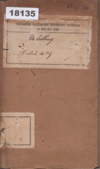 Image of De Ballingen of Lotgevallen eener Familie; Perjalanan atau Kejadian dalam Keluarga