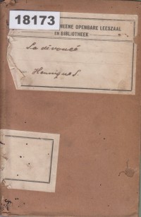 Image of La Dévouée; Si Terpaut