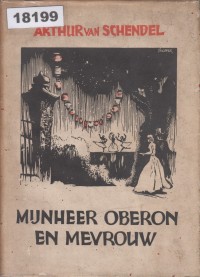Image of Mijnheer Oberon en Mevrouw; Tuan Oberon dan Nyonya