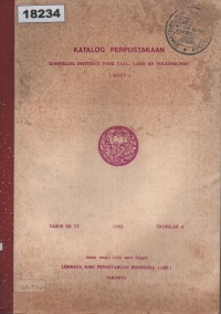 Image of Katalog Perpustakaan