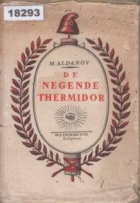Image of De Negende Thermidor; Thermidor Kesembilan