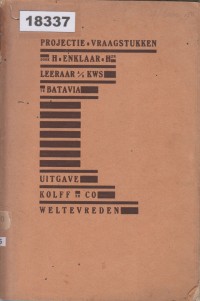 Image of Projectie-Vraagstukken; Masalah Proyeksi