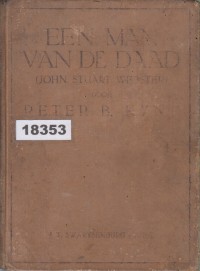 Image of Een Man Van De Daad (John Stuart Webster); Seorang Pria dari Aksi (John Stuart Webster)