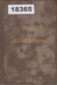 Image of Arthur Schopenhauer's Sämtliche Werke; Karya-karya Lengkap Arthur Schopenhauer