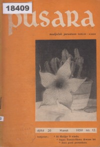 Image of Pusara: Madjalah Persatuan Taman-Siswa