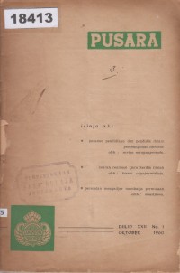 Image of Pusara: Majalah Persatuan Taman-Siswa
