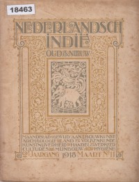 Image of Nederlandsche Indie Oud & Nieuw; Hindia Belanda Lama dan Baru