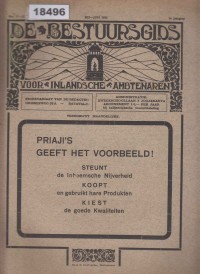 Image of De Bestuurs Gids voor Inlandsche Ambtenaren; Panduan Administrasi untuk Pegawai Pemerintah Pribumi