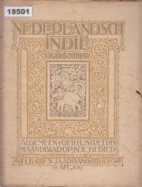 Image of Nederlandsch Indie Oud & Nieuw; Hindia Belanda Lama dan Baru