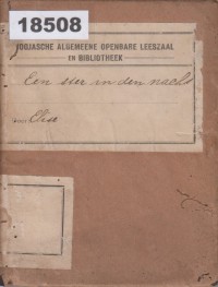 Image of Een Star in den Nacht; Sebuah Bintang di Malam Hari