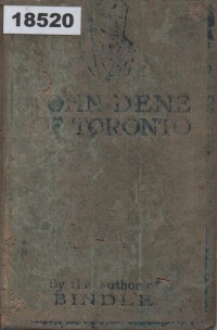 Image of John Dene of Toronto