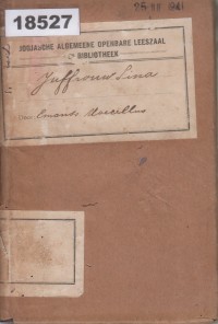 Image of Juffrouw Lina; Seorang Potret