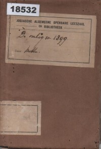 Image of De Oorlog Van 1899; Perang Tahun 1899