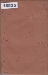 Image of De Hollandsche Robinson Crusoe; Robinson Crusoe dalam Bahasa Belanda