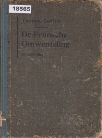 Image of De Fransche Revolutie; Revolusi Prancis