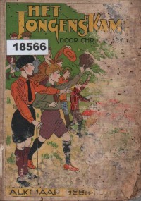 Image of Het Jongenskamp; Perkemahan Anak Laki-laki