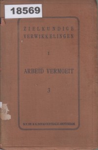 Image of Zielkundige Verwikkelingen; Perkembangan Psikologis
