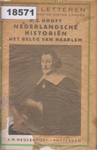 Image of Haarlem: Uit Hoooft`s Nederlandsche Historien; Haarlem: Dari Sejarah Belanda