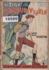 Image of De Zeven Vrolijke Vinken; Tujuh Burung Kenari yang Ceria