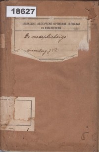 Image of De Medeplichtige; Sangat Bertanggung Jawab