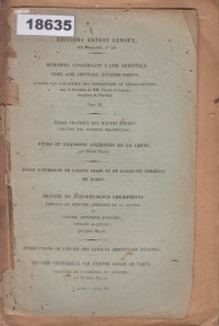 Image of De Invloeden van China en Indië op de Japansche Taal en Literatuur; Pengaruh Tiongkok dan India terhadap Bahasa dan Sastra Jepang
