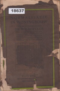 Image of Normalisatie in Woningbouw; Normalisasi dalam Konstruksi Rumah