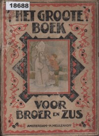Image of Het Groote Boek voor Broer en Zus; Buku Besar untuk Kakak dan Adik