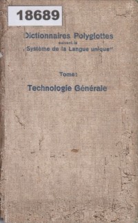 Image of Dictionnaires Polyglottes suivant le 