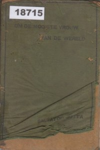 Image of Om de Mooiste Vrouw der Wereld; Tentang Wanita Terindah di Dunia