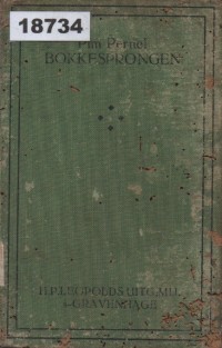 Image of Bokkesprongen; Lompatan Kambing