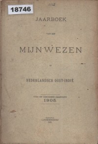 Image of Jaarboek van het Mijnwezen in Nederlands Oost-Indië; Buku Tahunan Sumber Daya Pertambangan di Hindia Belanda