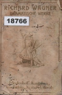 Image of Dramatische Werke; Karya Drama