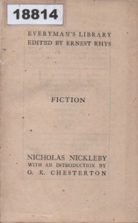 Image of The Life and Adventures of Nicholas Nickleby; Kehidupan dan Petualangan Nicholas Nickleby