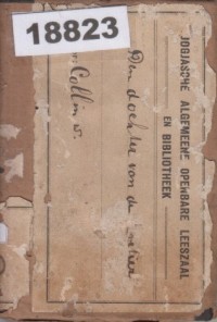 Image of De Dochter van den Portier; Putri Sang Portir