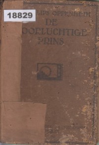 Image of De Doorluchtige Prins; Pangeran yang Terhormat