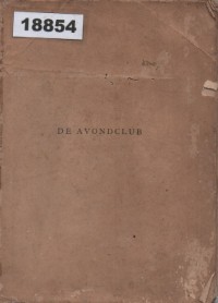 Image of De Avondclub; Klub Malam