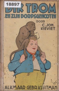 Image of Dik Trom dan Zijn Dorpsgenoten; Dik Trom dan Teman-Temannya