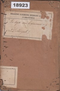 Image of De Tijd der Beproeving; Masa Ujian