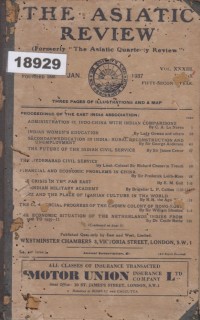 Image of The Asiatic Review