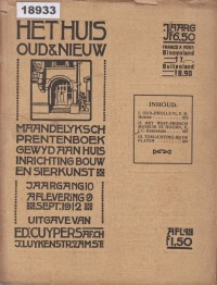 Image of Het Huis Oud & Nieuw; Rumah Lama & Baru