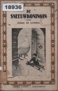 Image of De Sneeuwkoningin; Ratu Salju